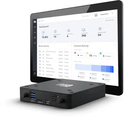 Elo Touch Solutions E620713 PC/poste de travail 8 Go 64 Go Bureau Noir - Ordinateur de bureau - visuel 6