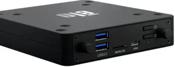 Elo Touch Solutions E620713 PC/poste de travail 8 Go 64 Go Bureau Noir - Ordinateur de bureau - visuel 5