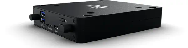 Elo Touch Solutions E620713 PC/poste de travail 8 Go 64 Go Bureau Noir - Ordinateur de bureau - visuel 3