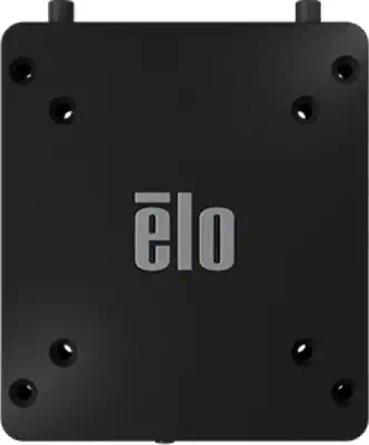 Elo Touch Solutions E620713 PC/poste de travail 8 Go 64 Go Bureau Noir - Ordinateur de bureau - visuel 4