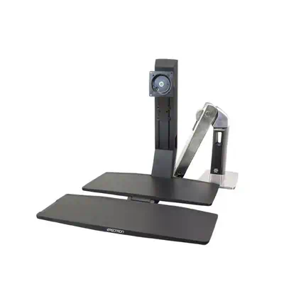 WorkFit-A, Single LD @ Worksurface+ - Ergotron - Support Fixe & Mobile - visuel 2