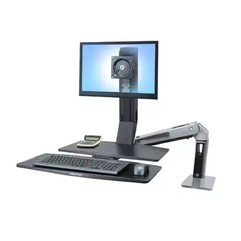 Livraison gratuite Support Fixe & Mobile Ergotron 9,1 kg