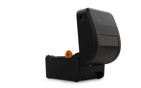 Label Printer Direct Thermal, 203dpi, Desktop, USB+Serial+Ethernet Black - Capture - Autre Imprimante - visuel 3