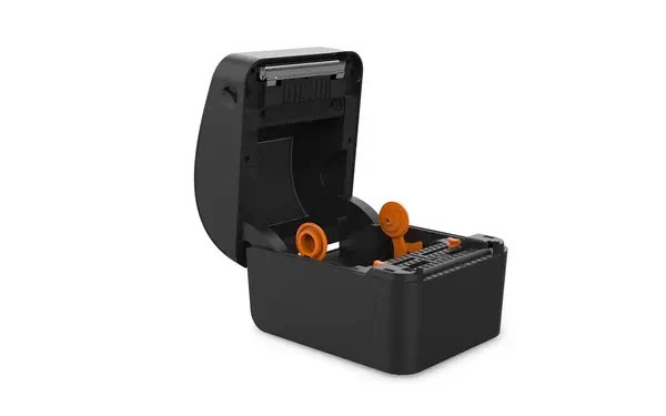 Label Printer Direct Thermal, 203dpi, Desktop, USB+Serial+Ethernet Black - Capture - Autre Imprimante - visuel 9