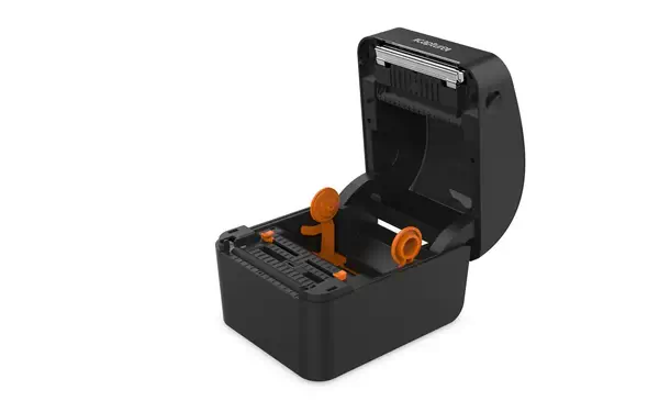 Label Printer Direct Thermal, 203dpi, Desktop, USB+Serial+Ethernet Black - Capture - Autre Imprimante - visuel 7
