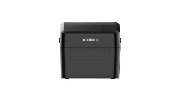 Label Printer Direct Thermal, 203dpi, Desktop, USB+Serial+Ethernet Black - Capture - Autre Imprimante - visuel 4