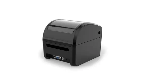 Label Printer Direct Thermal, 203dpi, Desktop, USB+Serial+Ethernet Black - Capture - Autre Imprimante - visuel 2
