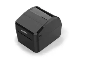 Label Printer Direct Thermal, 203dpi, Desktop, USB+Serial+Ethernet Black avis