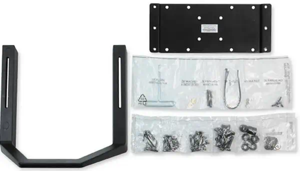 Ergotron 97-760-009 kit de support Noir - Support Fixe & Mobile - visuel 1