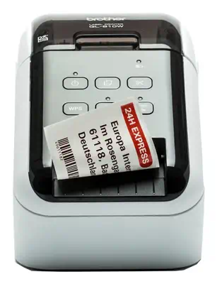 Brother QL-810WC imprimante pour étiquettes Thermique directe Couleur 300 x 300 DPI 176 mm/sec Avec  - Autre Imprimante - visuel 1