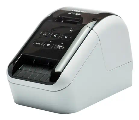 Brother QL-810WC imprimante pour étiquettes Thermique directe Couleur 300 x 300 DPI 176 mm/sec Avec  - Autre Imprimante - visuel 3