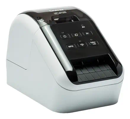 Brother QL-810WC imprimante pour étiquettes Thermique directe Couleur 300 x 300 DPI 176 mm/sec Avec  - Autre Imprimante - visuel 2