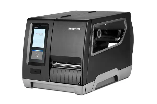 Honeywell PM45A imprimante pour étiquettes Transfert thermique 203 x 203 DPI 350 mm/sec Avec fil Eth - Autre Imprimante - visuel 1