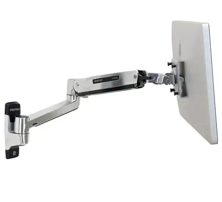 Ergotron LX HD Sit-Stand 116,8 cm (46") Mur Ergotron - visuel 1 - hello RSE - Ajustement confortable