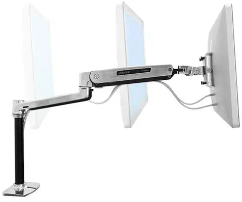 Ergotron LX Series LX HD Sit-Stand 116,8 cm Ergotron - visuel 1 - hello RSE - Plus de mouvement