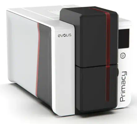 Evolis Primacy 2 imprimante de cartes en plastique Sublimation par la teinture et transfert de résin - Autre Imprimante - visuel 2