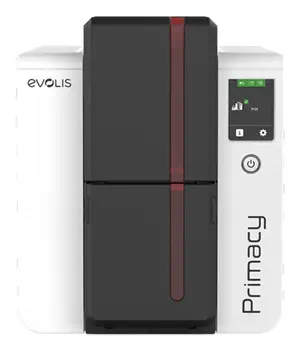 Livraison gratuite Evolis Primacy 2 imprimante de cartes en plastique Sublimation par la teinture et transfert de résin