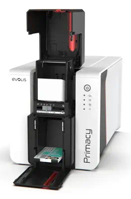 Evolis Primacy 2 imprimante de cartes en plastique Sublimation par la teinture et transfert de résin - Autre Imprimante - visuel 3
