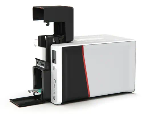 Evolis Primacy 2 imprimante de cartes en plastique Sublimation par la teinture et transfert de résin - Autre Imprimante - visuel 4