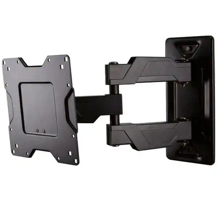 Ergotron 45-385-223 support pour téléviseur 160 cm (63") Noir - Support Fixe & Mobile - visuel 1
