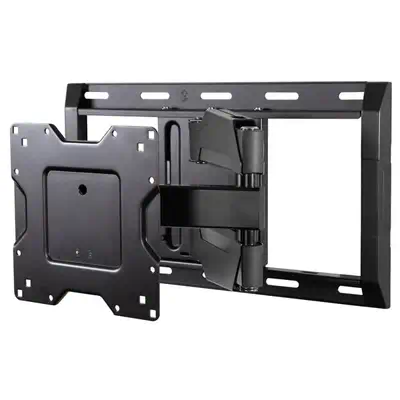Ergotron 61-132-223 support pour téléviseur 177,8 cm (70") Noir - Support Fixe & Mobile - visuel 1