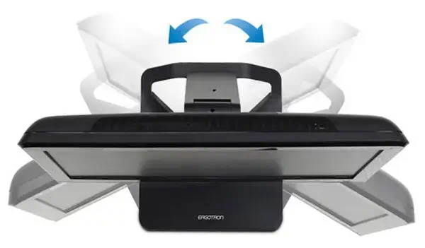 Ergotron Neo Flex 33-387-085 support d'écran plat pour Ergotron - visuel 1 - hello RSE - Convient aux lunettes à double foyer