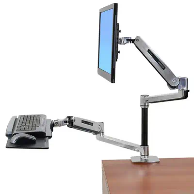 Ergotron LX Series 45-360-026 support d'écran plat pour bureau Métallique - Support Fixe & Mobile - visuel 5