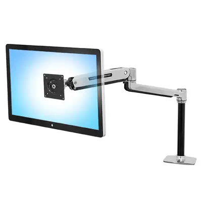 Ergotron LX Series 45-360-026 support d'écran plat pour bureau Métallique - Support Fixe & Mobile - visuel 2