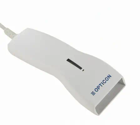 Opticon OPL-6845S Lecteur de code barre portable 1D Blanc - Lecteur code barre - visuel 2