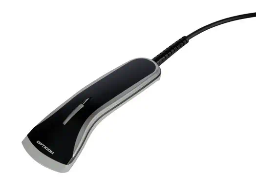 Opticon OPR2001 Lecteur de code barre portable 1D Laser Noir, Gris - Lecteur code barre - visuel 2