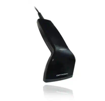 Opticon C37 CCD (dispositif à transfert de charge) Noir - Lecteur code barre - visuel 1