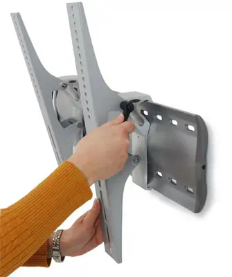Ergotron 61-143-003 support pour téléviseur Argent - Support Fixe & Mobile - visuel 4