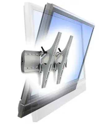 Ergotron 61-143-003 support pour téléviseur Argent - Support Fixe & Mobile - visuel 1