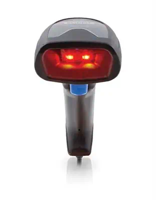 Datalogic QW2520 Lecteur de code barre portable 1D/2D Laser Noir - Lecteur code barre - visuel 2