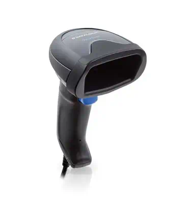Datalogic QW2520 Lecteur de code barre portable 1D/2D Laser Noir - Lecteur code barre - visuel 4