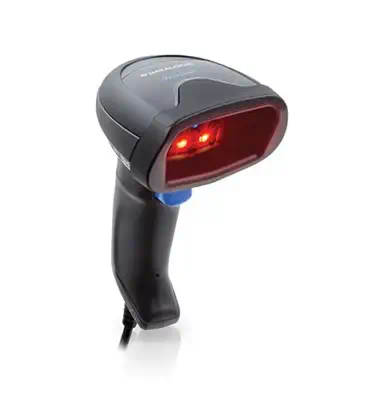 Datalogic QW2520 Lecteur de code barre portable 1D/2D Laser Noir - Lecteur code barre - visuel 3