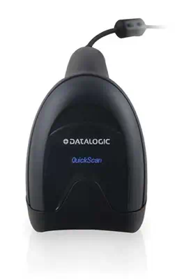 Datalogic QuickScan QD2500 Lecteur de code barre portable 1D/2D Noir - Lecteur code barre - visuel 3