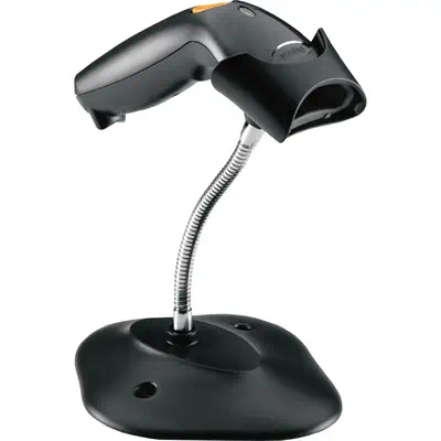 Motorola LS1203 Lecteur de code barre portable Laser Noir - ZE - Lecteur code barre - visuel 1