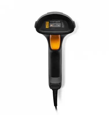 Newland HR52 Bonito Lecteur de code barre portable 1D/2D CMOS Noir - Lecteur code barre - visuel 5
