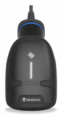 Newland HR33 Marlin Lecteur de code barre portable 1D/2D CMOS Noir - Lecteur code barre - visuel 6