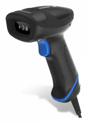 Newland HR33 Marlin Lecteur de code barre portable 1D/2D CMOS Noir - Lecteur code barre - visuel 1