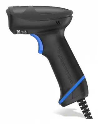 Newland HR33 Marlin Lecteur de code barre portable 1D/2D CMOS Noir - Lecteur code barre - visuel 4