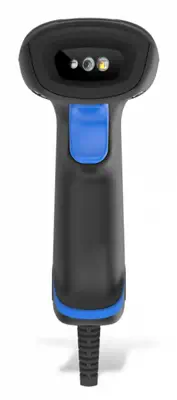 Newland HR33 Marlin Lecteur de code barre portable 1D/2D CMOS Noir - Lecteur code barre - visuel 2