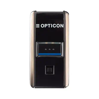 Opticon OPN-2500 Lecteur de code barre portable 1D Laser Noir, Or - Lecteur code barre - visuel 1