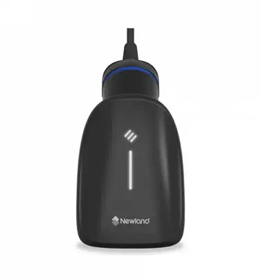 Newland HR23 Dorada Corded Lecteur de code barre portable 1D/2D CMOS Noir - Lecteur code barre - visuel 2