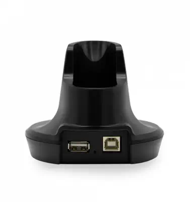 Newland HR15 Wahoo Lecteur de code barre portable 1D CCD (dispositif à transfert de charge) Noir - Lecteur code barre - visuel 2