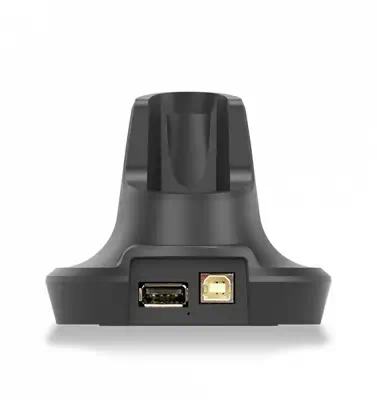 Newland HR32 Marlin Lecteur de code barre portable 1D/2D CMOS Noir - Lecteur code barre - visuel 3