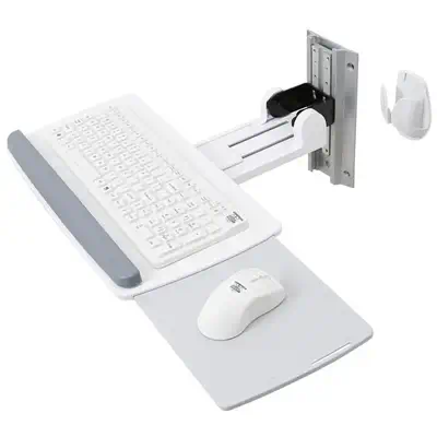 Ergotron 45-403-062 kit de support Blanc Ergotron - visuel 1 - hello RSE - Montage ergonomique