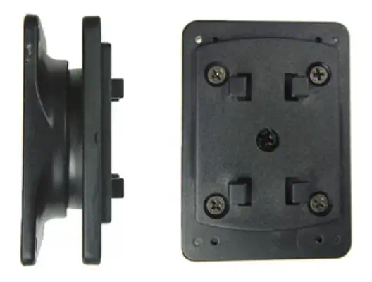 Brodit 215325 support d'écran plat pour bureau Mur Noir - Accessoire Moniteur - visuel 1
