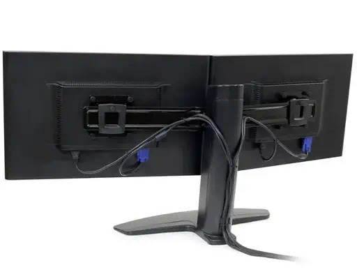 Dual Monitor Lift Stand Ergotron - visuel 1 - hello RSE - Prix compétitif
